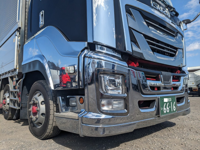 いすゞ ギガ 大型 冷蔵冷凍バン 2PG-CYJ77C(102650) 28枚目