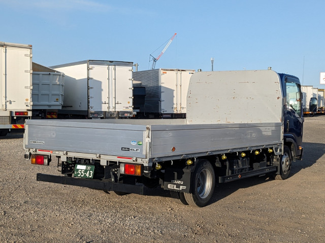 いすゞ エルフ 小型 平ボディ TRG-NPR85AR(102653) 4枚目