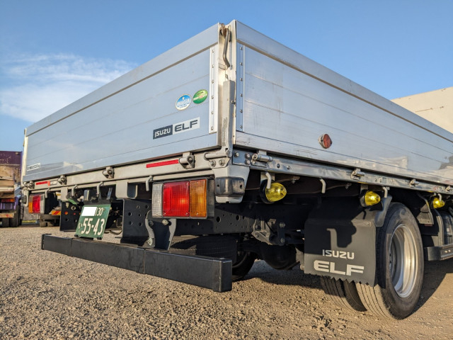 いすゞ エルフ 小型 平ボディ TRG-NPR85AR(102653) 6枚目