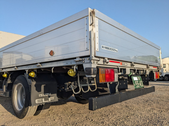 いすゞ エルフ 小型 平ボディ TRG-NPR85AR(102653) 7枚目