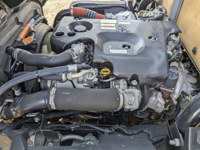 いすゞ エルフ 小型 平ボディ TRG-NPR85AR(102653) 25枚目