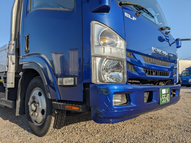 いすゞ エルフ 小型 平ボディ TRG-NPR85AR(102653) 27枚目