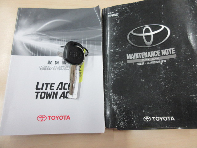 トヨタ ライトエース 小型 平ボディ DBF-S402U(102656) 5枚目