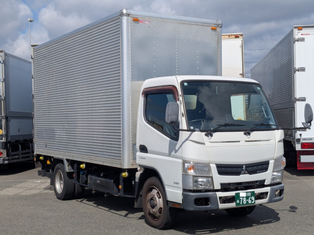 Mitsubishi Fuso canter Small Box body TPG-FEA50(102659) 3枚目