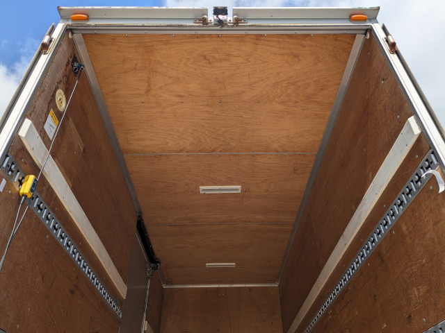 Mitsubishi Fuso canter Small Box body TPG-FEA50(102659) 11枚目