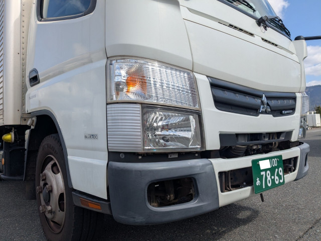 Mitsubishi Fuso canter Small Box body TPG-FEA50(102659) 50枚目