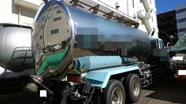 いすゞ ギガ 大型 タンクローリー PDG-CYL77Q8(2528) 2枚目
