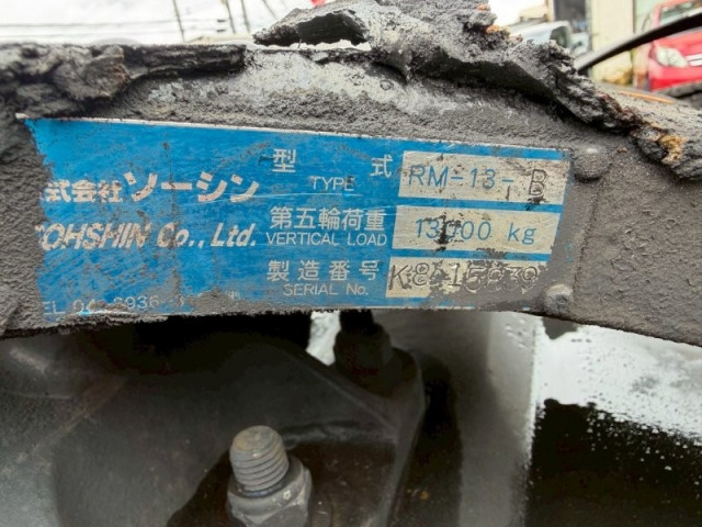 UDトラックス（日産） クオン 大型 トラクタ 2PG-GK5AAB(102694) 9枚目