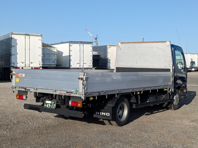 日野 デュトロ 小型 平ボディ TPG-XZC710M(102697) 2枚目