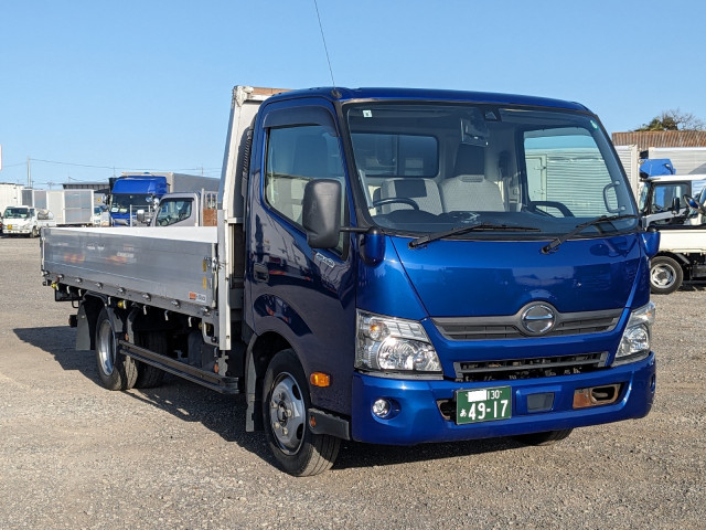 日野 デュトロ 小型 平ボディ TPG-XZC710M(102697) 3枚目