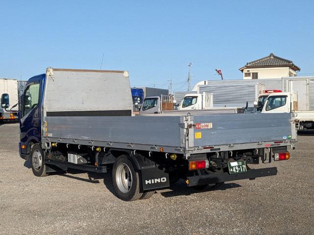 日野 デュトロ 小型 平ボディ TPG-XZC710M(102697) 4枚目