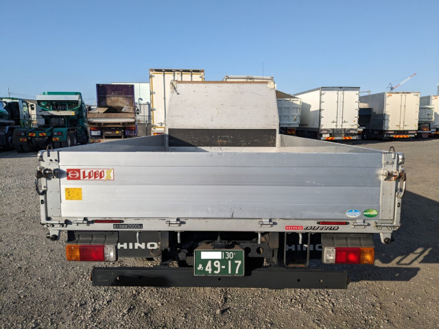 日野 デュトロ 小型 平ボディ TPG-XZC710M(102697) 5枚目