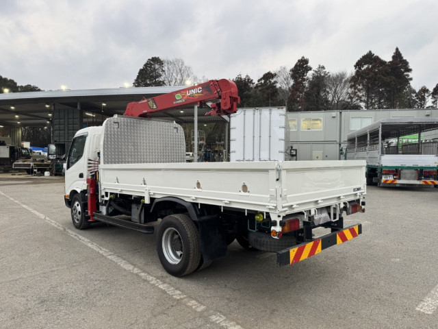 日野 デュトロ 小型 平ボディ（クレーン付） TKG-XZU652M(102698) 4枚目