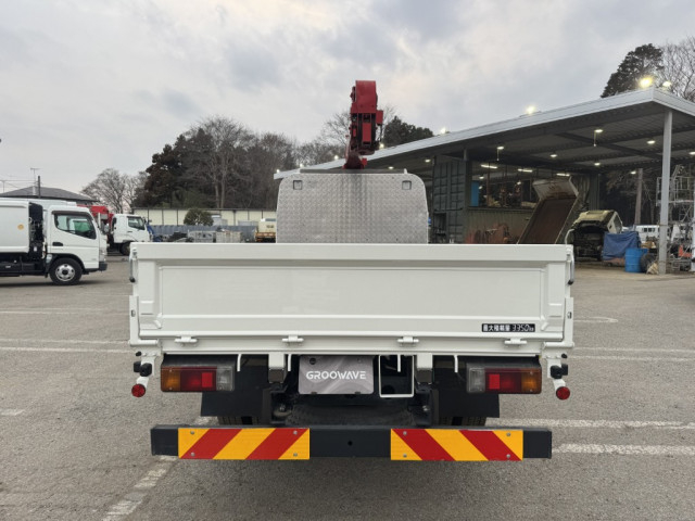 日野 デュトロ 小型 平ボディ（クレーン付） TKG-XZU652M(102698) 8枚目