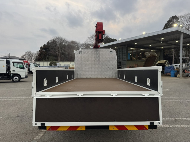 日野 デュトロ 小型 平ボディ（クレーン付） TKG-XZU652M(102698) 9枚目