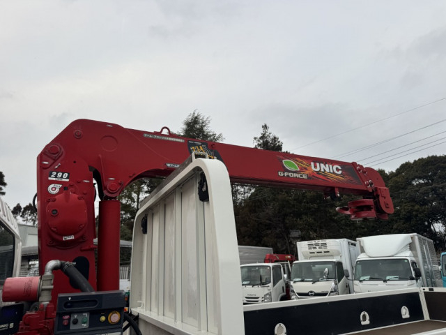 日野 デュトロ 小型 平ボディ（クレーン付） TKG-XZU652M(102698) 14枚目