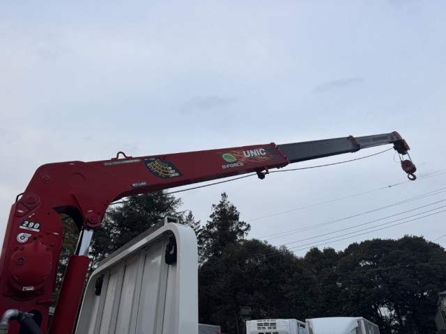 日野 デュトロ 小型 平ボディ（クレーン付） TKG-XZU652M(102698) 16枚目