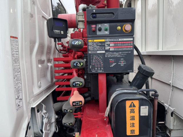 日野 デュトロ 小型 平ボディ（クレーン付） TKG-XZU652M(102698) 20枚目