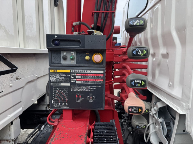 日野 デュトロ 小型 平ボディ（クレーン付） TKG-XZU652M(102698) 21枚目