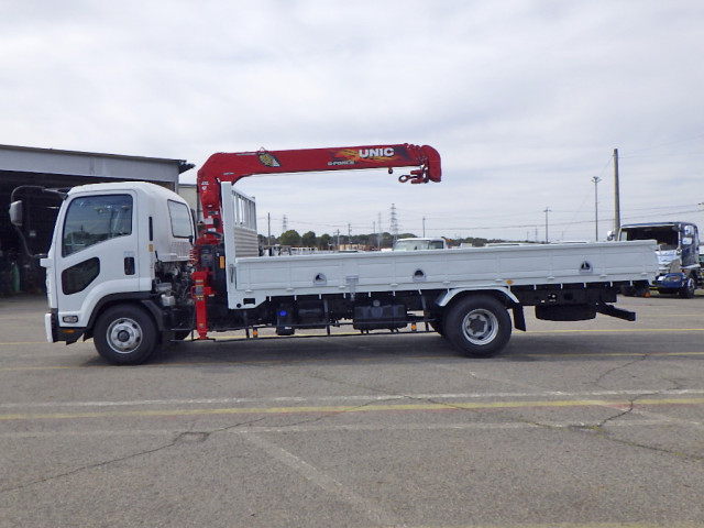 いすゞ フォワード 中型 平ボディ（クレーン付） 2PG-FRR90S1(102699) 4枚目