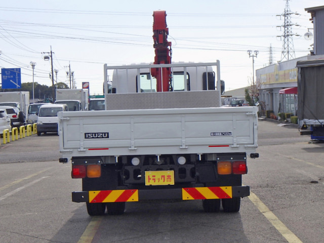 いすゞ フォワード 中型 平ボディ（クレーン付） 2PG-FRR90S1(102699) 6枚目