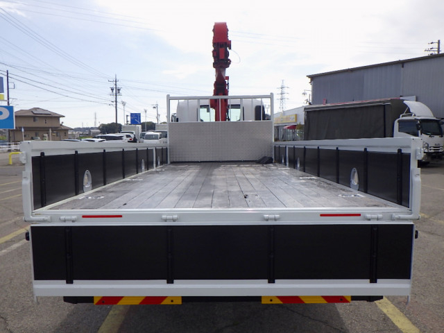 いすゞ フォワード 中型 平ボディ（クレーン付） 2PG-FRR90S1(102699) 7枚目