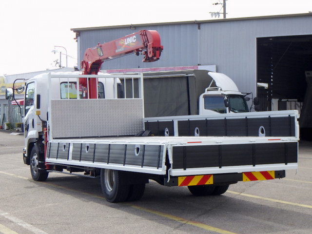 いすゞ フォワード 中型 平ボディ（クレーン付） 2PG-FRR90S1(102699) 8枚目