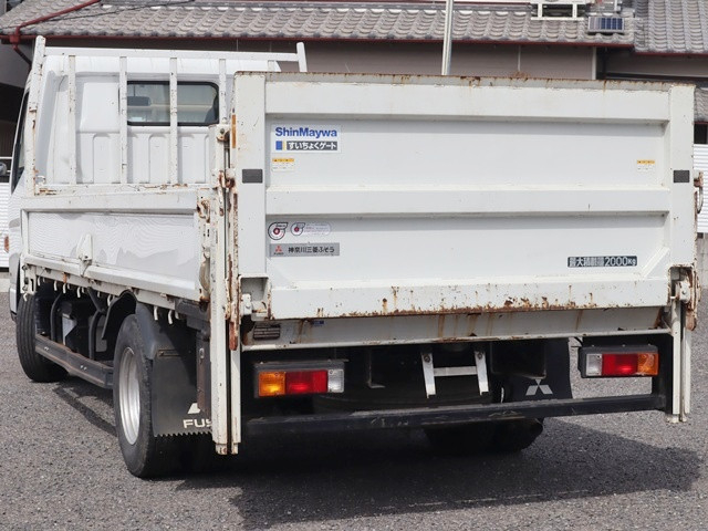 三菱ふそう キャンター 小型 平ボディ TPG-FEA20(102700) 3枚目