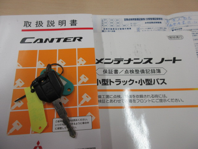三菱ふそう キャンター 小型 平ボディ TPG-FEA20(102700) 5枚目