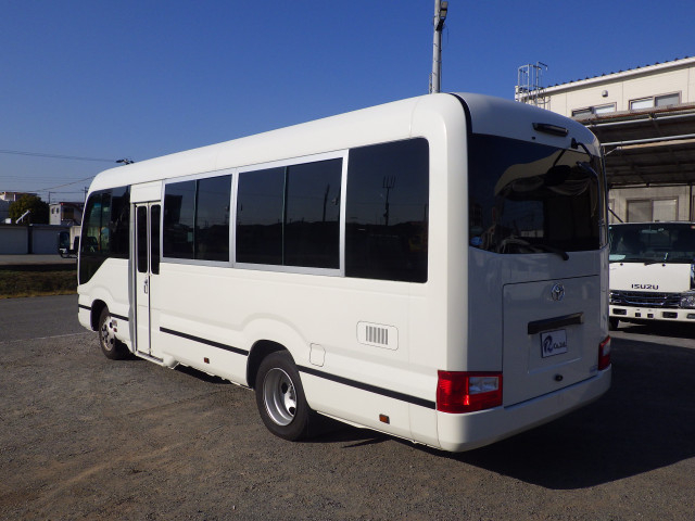 トヨタ コースター 小型 バス SKG-XZB70(102705) 2枚目