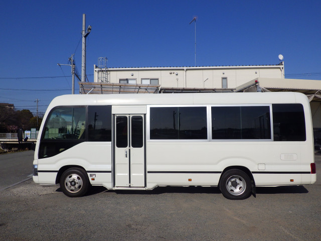 トヨタ コースター 小型 バス SKG-XZB70(102705) 3枚目