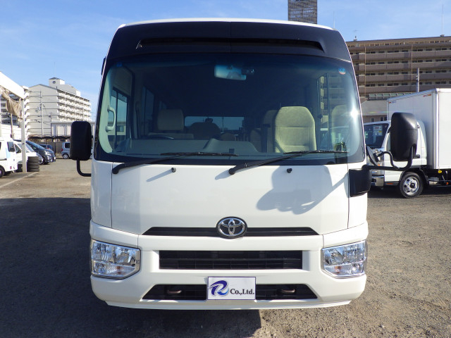 トヨタ コースター 小型 バス SKG-XZB70(102705) 4枚目