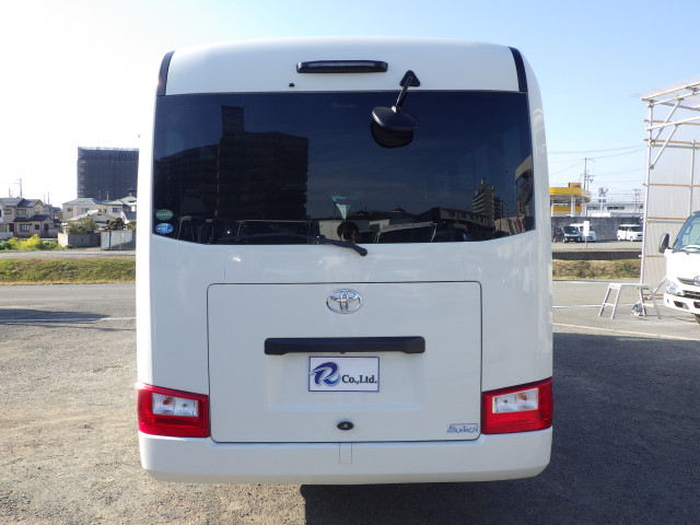 トヨタ コースター 小型 バス SKG-XZB70(102705) 5枚目