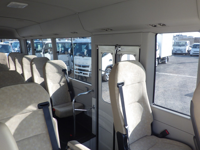 トヨタ コースター 小型 バス SKG-XZB70(102705) 27枚目