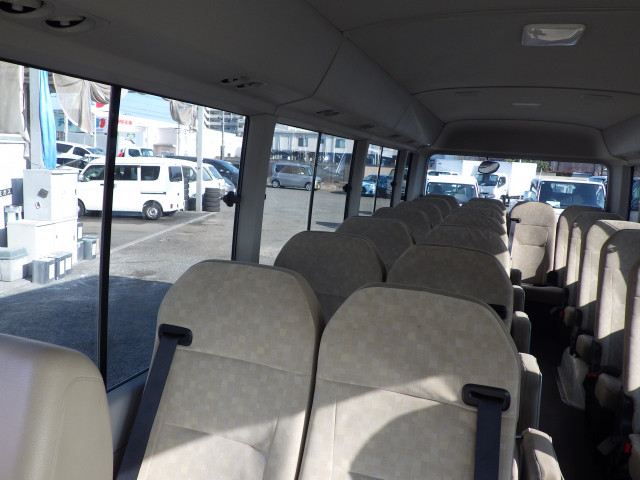 トヨタ コースター 小型 バス SKG-XZB70(102705) 28枚目