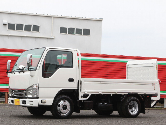 いすゞ エルフ 小型 平ボディ TPG-NJR85A(102706) 1枚目