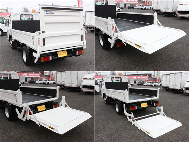 いすゞ エルフ 小型 平ボディ TPG-NJR85A(102706) 6枚目