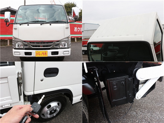 いすゞ エルフ 小型 平ボディ TPG-NJR85A(102706) 14枚目