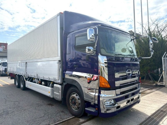 日野 プロフィア 大型 ウィング QPG-FR1EXEG(102708) 2枚目