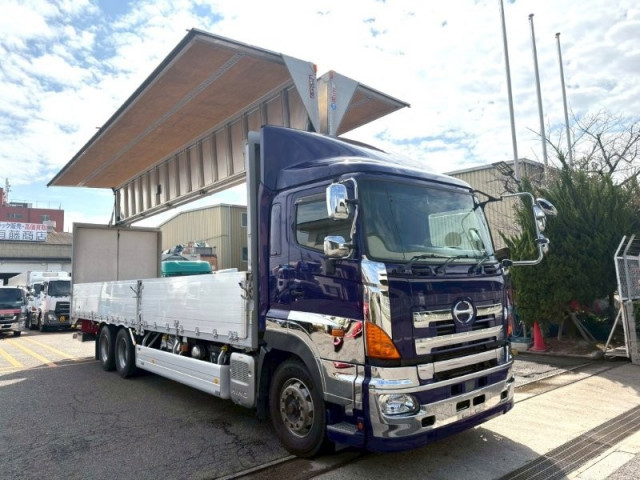 日野 プロフィア 大型 ウィング QPG-FR1EXEG(102708) 6枚目