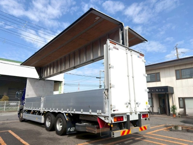 日野 プロフィア 大型 ウィング QPG-FR1EXEG(102708) 8枚目