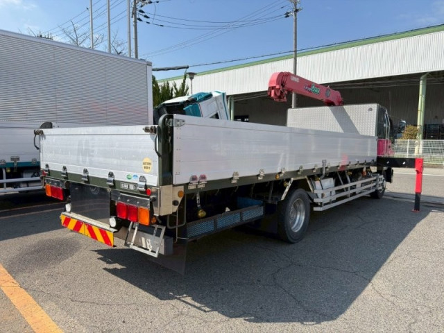 三菱ふそう ファイター 増トン 平ボディ（クレーン付） TKG-FK65FY(102709) 7枚目