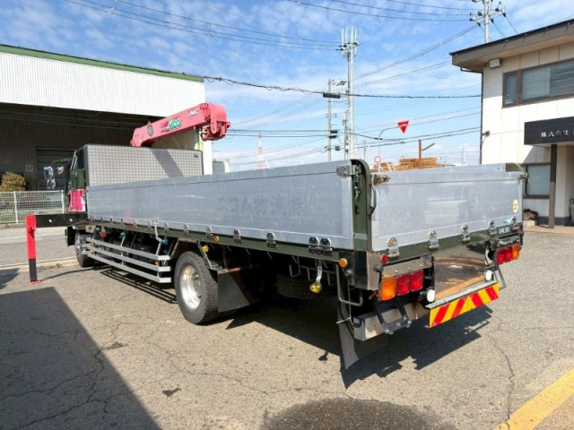 三菱ふそう ファイター 増トン 平ボディ（クレーン付） TKG-FK65FY(102709) 8枚目
