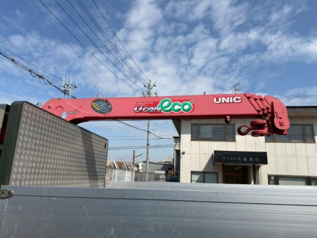 三菱ふそう ファイター 増トン 平ボディ（クレーン付） TKG-FK65FY(102709) 10枚目