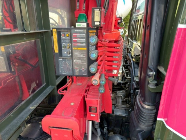 三菱ふそう ファイター 増トン 平ボディ（クレーン付） TKG-FK65FY(102709) 12枚目