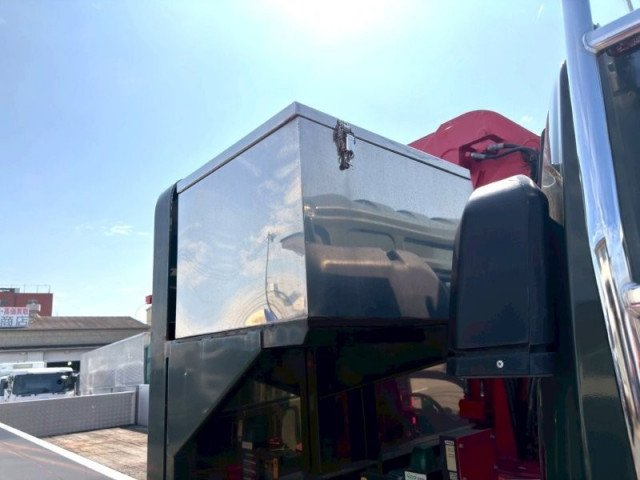三菱ふそう ファイター 増トン 平ボディ（クレーン付） TKG-FK65FY(102709) 18枚目