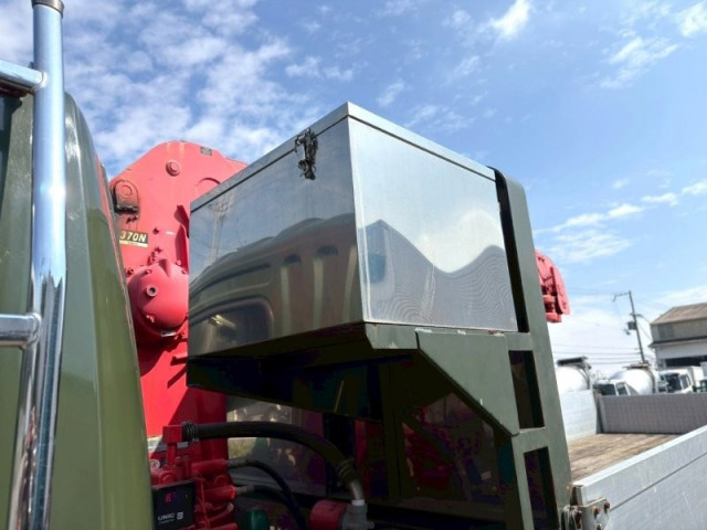 三菱ふそう ファイター 増トン 平ボディ（クレーン付） TKG-FK65FY(102709) 19枚目