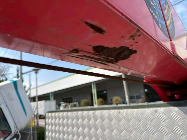 三菱ふそう ファイター 増トン 平ボディ（クレーン付） TKG-FK65FY(102709) 24枚目