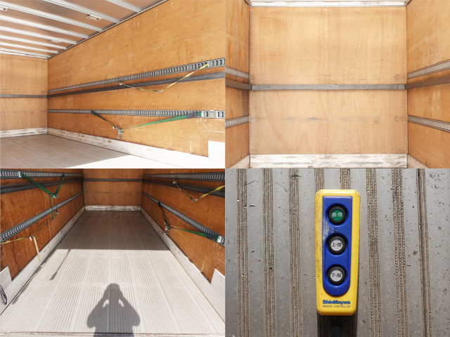 日野 レンジャー 中型 バン TKG-FD9JLAA(102710) 14枚目