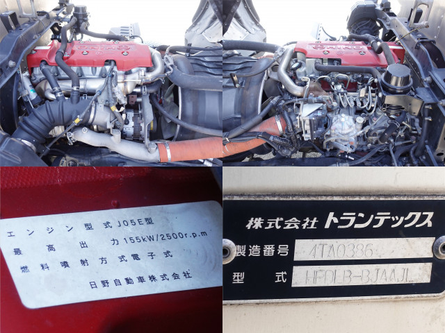 日野 レンジャー 中型 バン TKG-FD9JLAA(102710) 15枚目